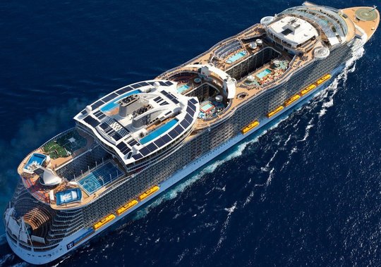 Vasul de croazieră Harmony of the Seas (FOTO: www.royalcaribbean.com)