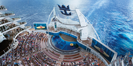 Vasul de croazieră Harmony of the Seas (FOTO: www.royalcaribbean.com)