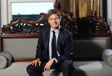 Dr. Oz: Oamenii nu se schimbă pe baza a ceea ce ştiu, ci pe baza a ceea ce simt