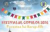 Festivalul Copiilor 2016 - Parcul Herăstrău devine Regatul lui Harap-Alb, în perioada 27 - 29 mai