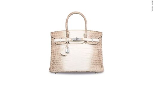 Record mondial: O geantă Hermes, vândută la licitaţie cu 243.000 de dolari