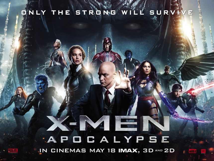 Lungmetrajul "X-Men: Apocalypse" se menţine pe primul loc în box office-ul românesc de weekend. VIDEO