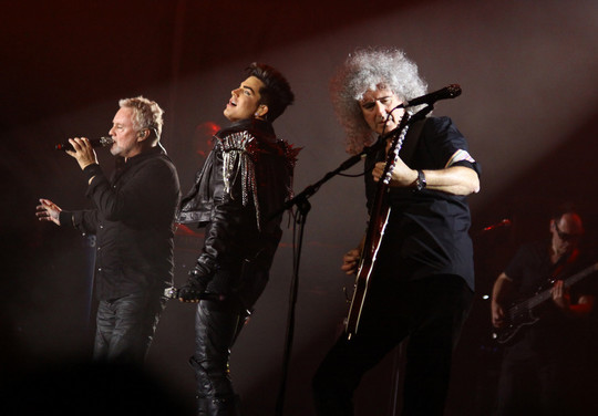 Queen + Adam Lambert (Foto: Shutterstock)