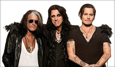 Concertul The Hollywood Vampires de la Bucureşti va începe, luni, de la ora 21.00