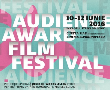 Regizorul Nae Caranfil este ambasadorul primei ediţii a Audience Award Film Festival de la Bucureşti
