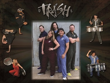 Trupa americană Vocal Trash, ale cărei instrumente sunt realizate din obiecte reciclate, cântă în România, de Ziua Mondială a Mediului Înconjurător