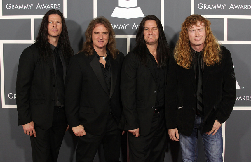 Formaţiile Myrath şi Dirty Shirt cântă în deschiderea concertului Megadeth de la Bucureşti
