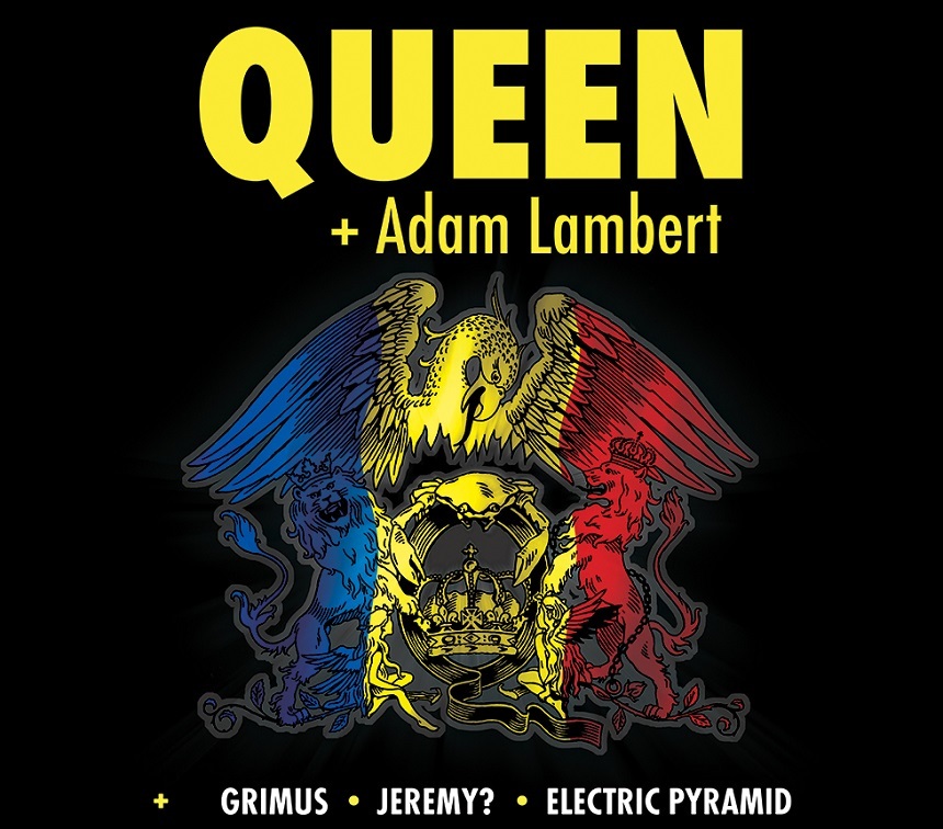 Biletele la categoria Gazon B pentru concertul Queen + Adam Lambert sunt epuizate