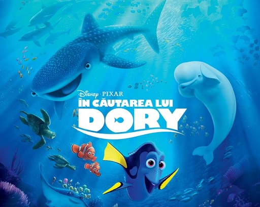 Animaţia ”În căutarea lui Dory” va fi lansată pe 17 iunie în cinematografele din România