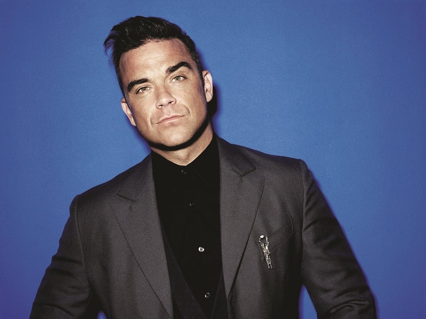 Robbie Williams ia peste picior naţionala României înaintea meciului de deschidere de la EURO 2016. Artistul a fost apostrofat de fanii români pe Facebook - VIDEO