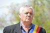 Un primar vasluian va difuza meciul România-Franţa pe un ecran uriaş, în faţa primăriei;  oamenii vor fi lăsaţi să bea bere, dar "fără să se îmbete"