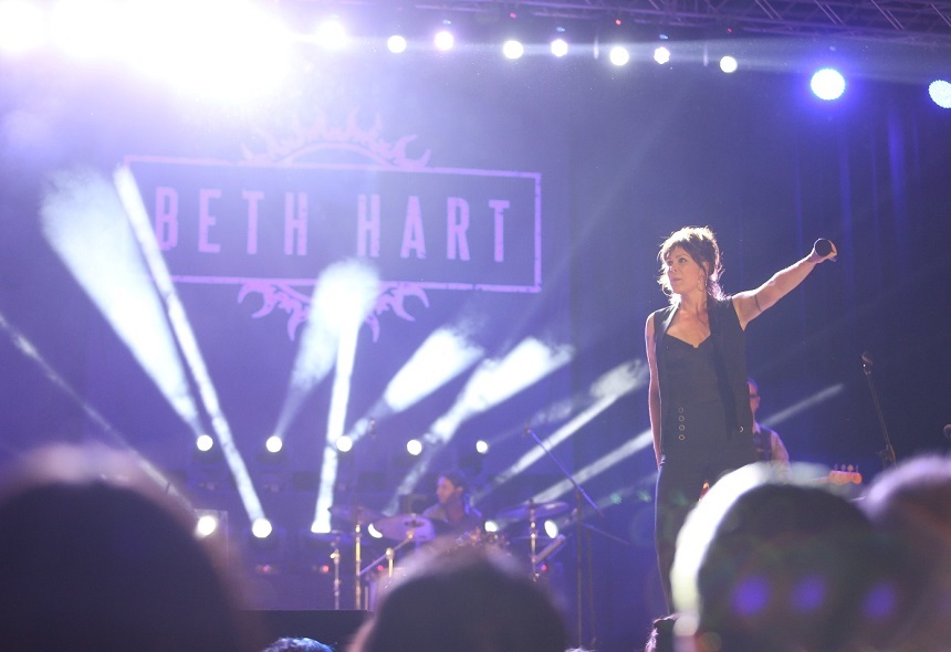 Beth Hart va cânta piese la cererea publicului, în concertul de la Bucureşti