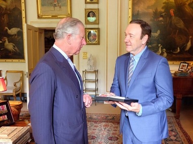 Kevin Spacey a devenit Cavaler onorific al Ordinului Imperiului Britanic 