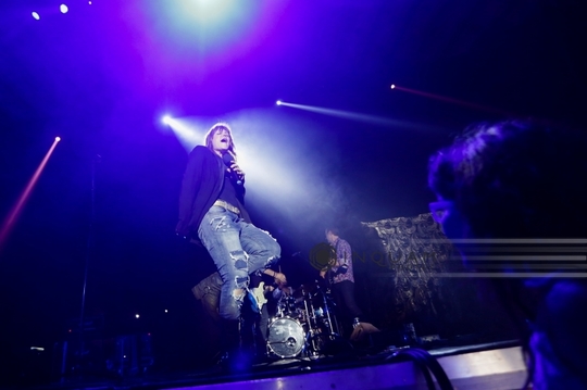 Beth Hart - Două ore de blues şi rock, forţă şi emoţie, la Sala Palatului (FOTO: Adel Al-Haddad)