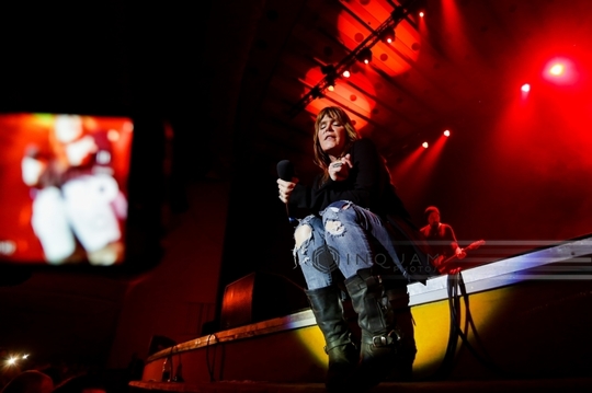 Beth Hart - Două ore de blues şi rock, forţă şi emoţie, la Sala Palatului (FOTO: Adel Al-Haddad)