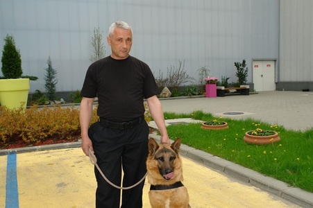 REPORTAJ: La Arad, câinele poliţist Jake, aflat în serviciu de un deceniu, a fost casat şi scos la licitaţie cu 200 de lei. Incoruptibil, el nu a ajuns niciodată la înţelegere cu infractorii