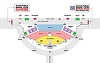 Scena pe care vor concerta la Bucureşti formaţia Queen şi Adam Lambert măsoară 38 de metri