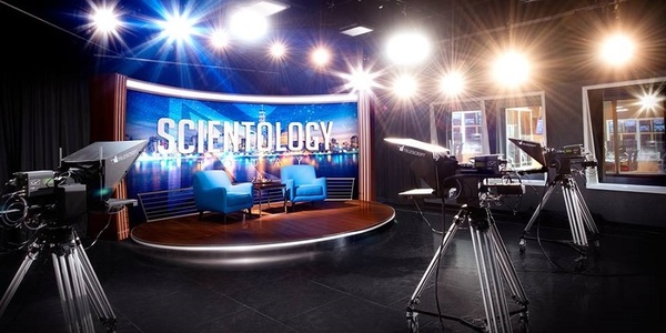 Cultul scientologic şi-a deschis propriul studio de producţie în Los Angeles
