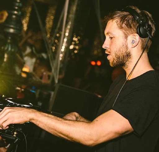 Calvin Harris şi-a zgâriat maşina în timp ce încerca să scape de un paparazzo