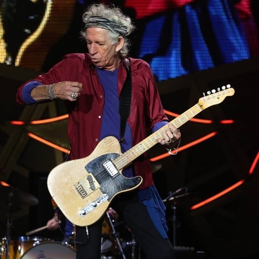 Keith Richards va filma pentru BBC un documentar despre anii lui de formare ca muzician