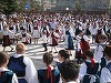 REPORTAJ: Mii de persoane, la "Ziua celor o mie de secuience”, din Harghita. Straiele populare "vorbesc" despre purtătoarele costumelor - FOTO