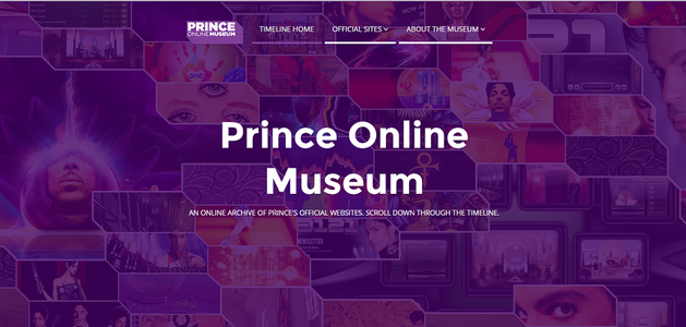 Un muzeu online dedicat cântăreţului Prince a fost lansat luni