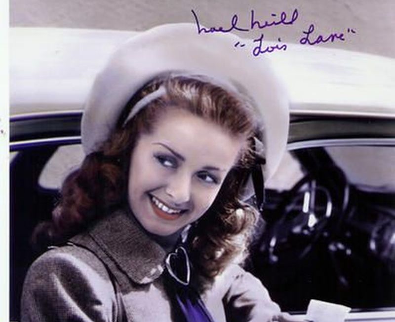 Noel Neill, prima actriţă care a interpretat rolul Lois Lane într-o producţie ”Superman”, a murit la vârsta de 95 de ani