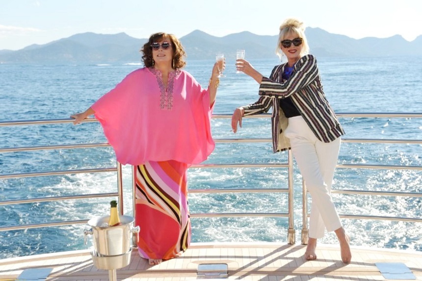 ”Absolutely Fabulous: The Movie” a înregistrat încasări de 4,02 de milioane de lire sterline în weekendul de lansare