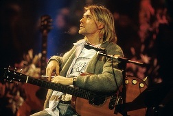 Fiica liderului trupei Nirvana îşi acuză soţul că a furat o chitară a lui Kurt Cobain care valorează 1 milion de dolari