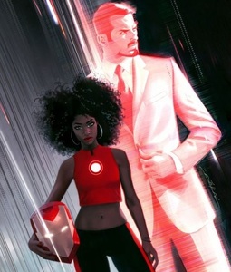 Următorul Iron Man este o fată de culoare în vârstă de 15 ani