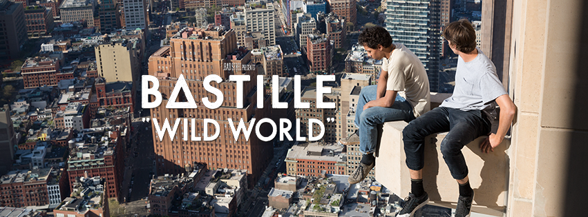 Grupul indie rock Bastille lansează albumul ”Wild World” pe 9 septembrie