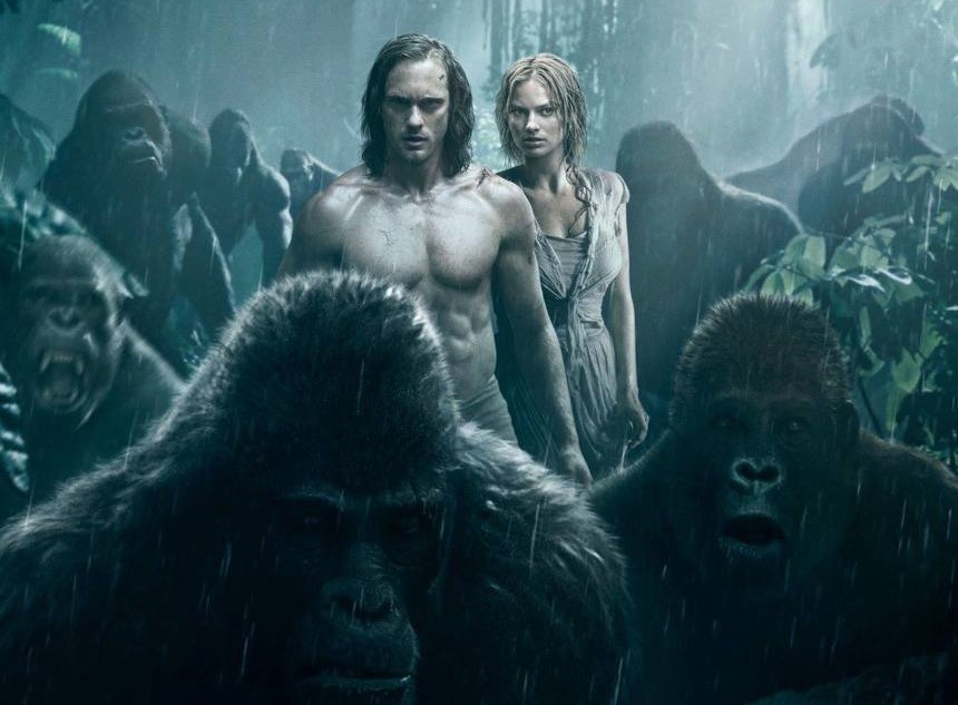 Sărutul dintre Tarzan (Alexander Skarsgard) şi Rom (Christoph Waltz) a fost eliminat din noul film Tarzan, pentru că a şocat la previzionare