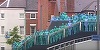 Peste 3.000 de persoane au participat nud la un proiect artistic în oraşul englez Kingston upon Hull