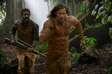 Filmul ”Legenda lui Tarzan” a debutat pe primul loc în box office-ul românesc