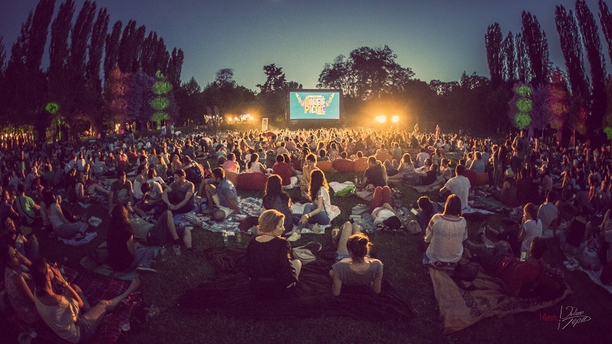 ”Marele Picnic ShortsUP” va avea loc în Grădina Botanică şi va găzdui filme scurte, muzică jazz şi proiecţii multimedia