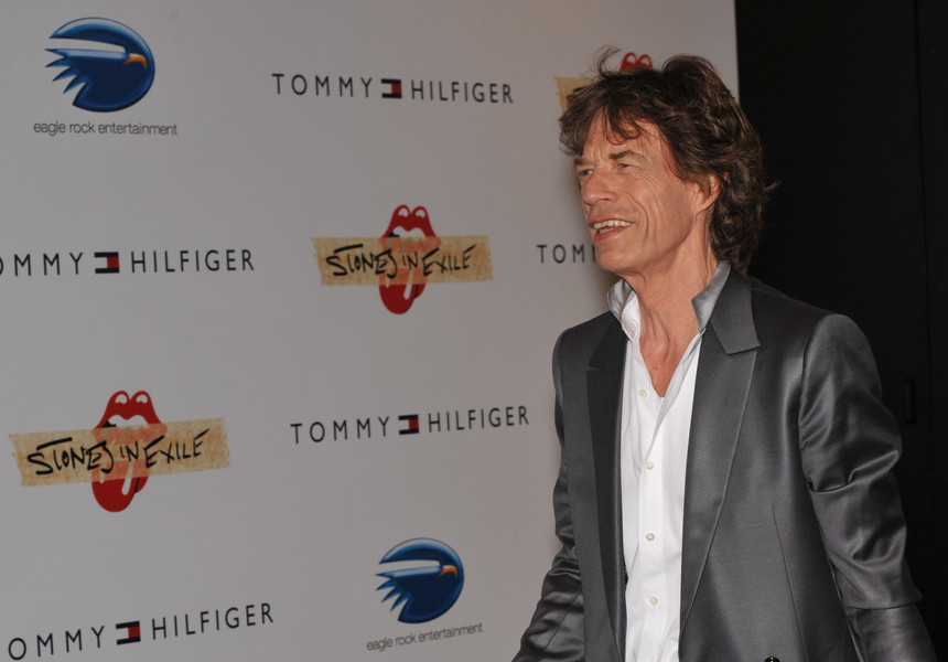 Mick Jagger nu are o relaţie de cuplu cu mama celui de-al optulea copil al său - presă