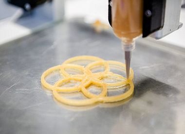 Food Ink, un restaurant temporar care propune preparate în 3D, va fi deschis la Londra. FOTO, VIDEO