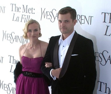 Actorii Diane Kruger şi Joshua Jackson s-au despărţit după o relaţie de 10 ani