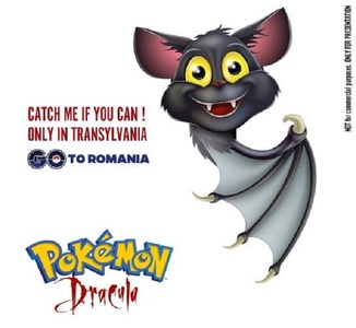 Un creator de reclame îi propune lui Cioloş conceptul Pokemon Dracula: Ascundem Pokemoni în locuri pitoreşti din Transilvania