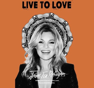 Kate Moss, Victoria Beckham, Claudia Schiffer şi Emma Watson şi-au donat blugii în scop caritabil