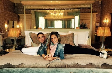Robbie Williams şi soţia sa plănuiesc să aibă un al treilea copil