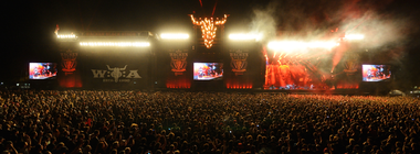 Wacken Open Air interzice rucsacurile şi genţile de orice fel în arealul festivalului, din cauza recentelor atacuri teroriste