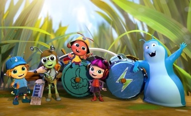 Pink, Robbie Williams, Rod Stewart, Eddie Vedder şi Chris Cornell înregistrează coveruri după piese ale trupei The Beatles pentru un serial de animaţie produs de Netflix