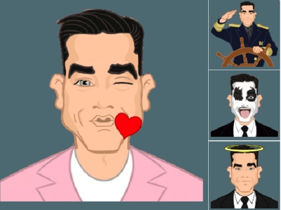 Robbie Williams şi-a lansat o aplicaţie proprie, RobbieMoji, ce conţine emoticoane personalizate

