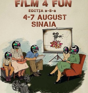 Festivalul ”Film 4 Fun” va avea loc între 4 şi 7 august, la Cazinoul Sinaia