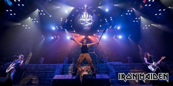 Concertul Iron Maiden, care încheie turneul britanicilor la festivalul Wacken, va putea fi văzut prin live stream pe canalul ARTE