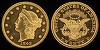 Guvernul federal american a intrat în posesia a 10 monede rare din aur din clasa numismatică ”Double Eagle”