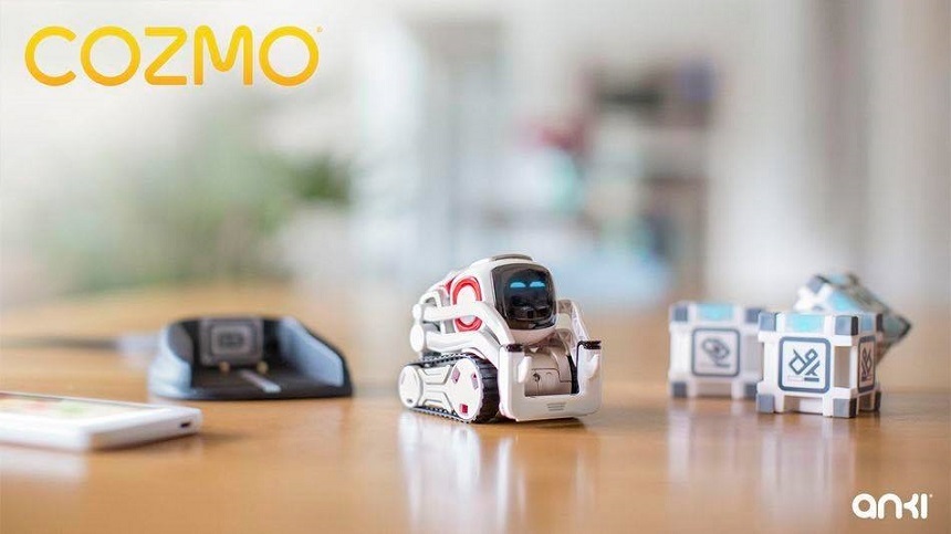 Cozmo, un robot-jucărie inspirat din animaţia ”Wall-E”, va fi lansat în octombrie - FOTO, VIDEO