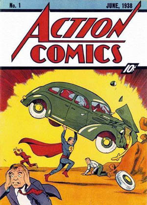 Superman - Action Comics No 1 (Foto: wikipedia.org)