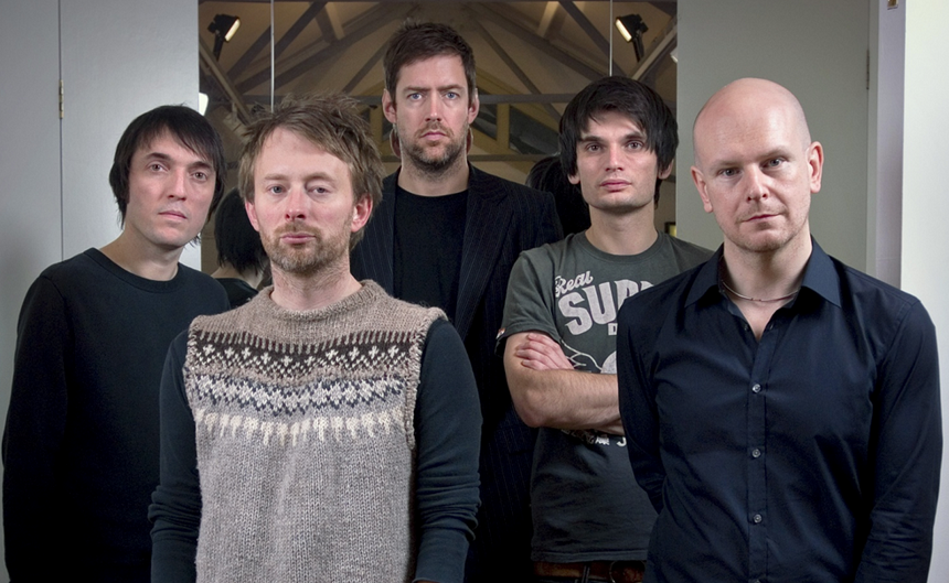 Thom Yorke, solistul trupei Radiohead, a sugerat că Donald Trump este un megaloman paranoic
